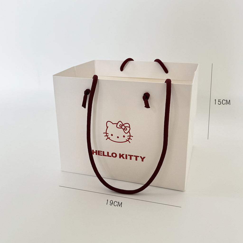 Christmas Hellokitty Apple Box Material Pack Christmas Eve Hug Bucket DIY Material