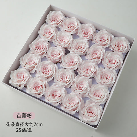 New Manta Rose Soap Flower Seven Layer Roll Core Wave Lace Simulation Flower DIY Flower Shop Packaging Materials