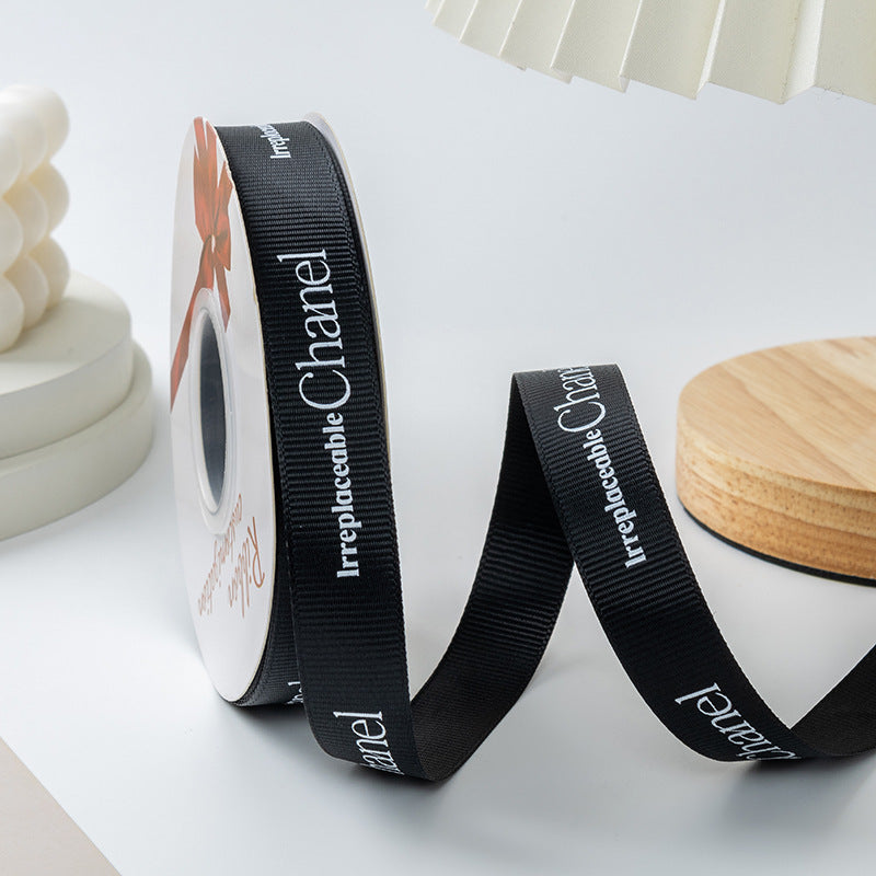 2Cm Xiaoxiangfeng packaging ribbon ribbon ribbon handmade DIY cake packaging gift decorative ribbon wholesale 9