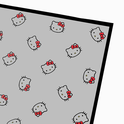 Cartoon magic edge bow cat cat head cat kt matte translucent paper bouquet wrapping paper waterproof floral packaging