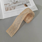 Hemp rope and hemp weaving are hot-selling, hand-woven webbing cotton and linen lace decoration DIY 2 meters a roll, clothing accessories