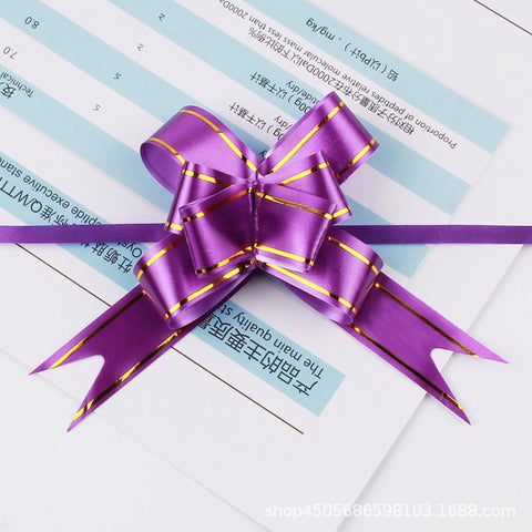 1.8 Latte Small Phnom Penh Hand Latte Wedding Gift Box Flower Ribbon Gift Ribbon Sugar Box Bow Free Shipping