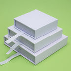 Customized Eco-friendly Portable Reusable Handmade Paperboard Jewelry Drawer Packaging Gift Box