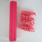 Aluminum film balloon holder 40cm thickened aluminum foil balloon holder activity gift hand balloon holder spot wholesale