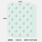 Polka dot Hello Kitty thickened wrapping paper modeling paper 157g kraft paper flower bouquet bag flower paper handmade floral materials
