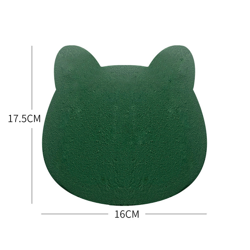 KT cat flower mud flower mud flower block flower arrangement mud bag flower mud absorbent moisturizing material foam sponge flower shop flower bag flower materials