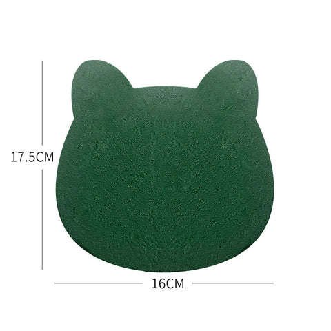 KT cat flower mud flower mud flower block flower arrangement mud bag flower mud absorbent moisturizing material foam sponge flower shop flower bag flower materials