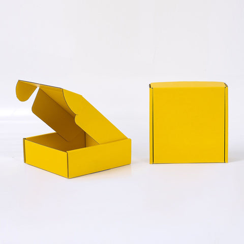 Hot Custom Pink Corrugated Collapsible Shipping & Gift Box Mailer with Matt Lamination Portable Reusable Packaging