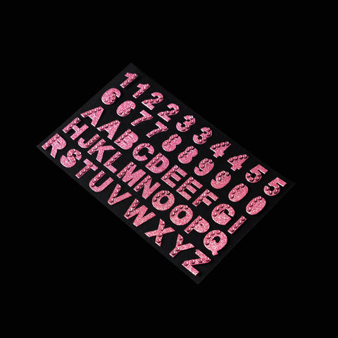 Star diamond sticker flower shop bouquet decoration rhinestone sticker flower petal letter diamond flower art packaging consumables