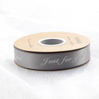 Flower companion shadow 2.5cm english only for you ribbon ribbon flower bouquet packaging silk ribbon cake gift box decorative ribbon