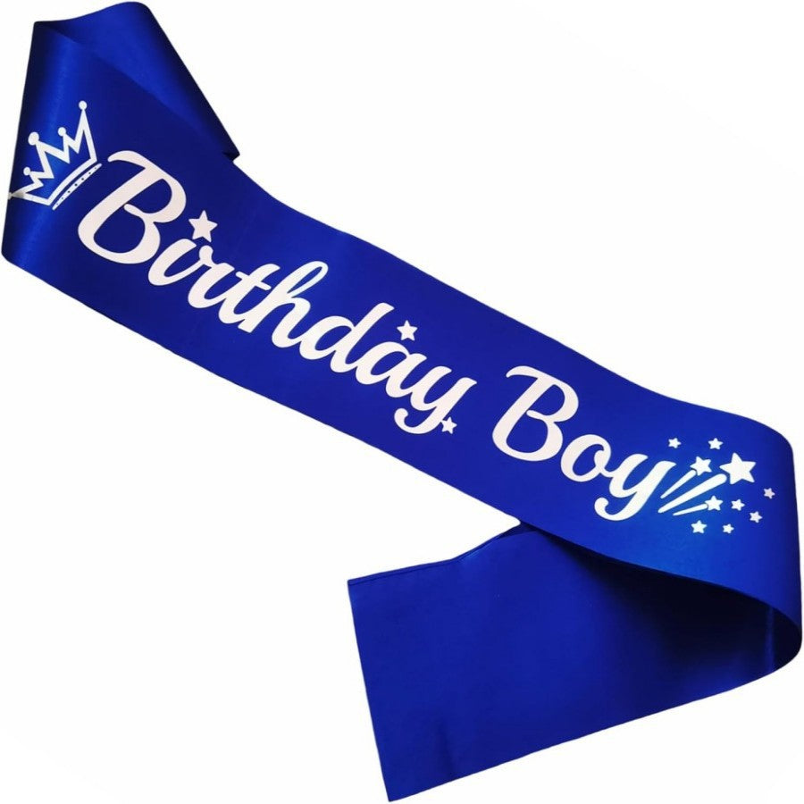 Cross-border Special for Birthday Bachelorette Party Birthday Boy Birthday Boy Shoulder Strap with Stars Etiquette Strap
