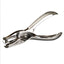 Hand-held hole punch, single-hole bean punching pliers 6mm round aperture, paper file, hand account, office stationery hole punching machine