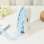 Bilateral love ribbon, hair accessories DIY bow flower gift packaging ribbon cross-border binding belt