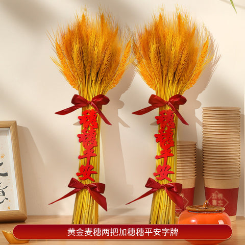 Year of the Horse Lucky Bucket Ornament 2026 Happy New Year Hug Bucket Lucky Fruit Red Fruit Living Room Decoration Spring Festival Atmosphere Decoration