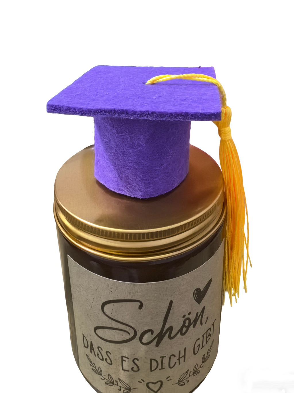 Graduation Season Students Mini Doctor Hat Cake Decorative Ornament Bachelor's Uniform High School Entrance Examination Graduation Ceremony Tassel Hat