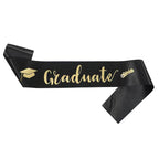European and American fashion graduation shoulder strap IGRADUATED etiquette belt ribbon graduation party clothing shoulder strap decoration