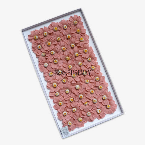 New Gesang Flower Soap Flower Cosmos Immortal Flower Soap Flower, Handmade Bouquet DIY Material, Decorative Ornament