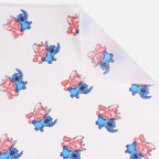 Floral Materials Stitch Cute Cartoon Bouquet Wrapping Paper Mist Paper Waterproof Bouquet Gift Wrapping Florist Supplies