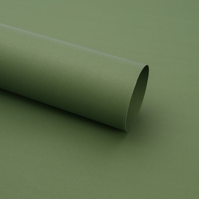 9 silk waterproof thickened flower wrapping paper matte solid color Ouya paper encounter series flower shop wrapping paper