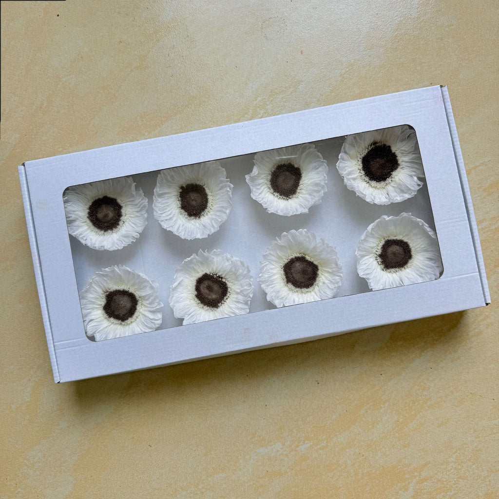Eternal Sunflower Eternal Flower Sunflower Flower Head Material Keep Flower Sunflower Flower Head Spot Wholesale