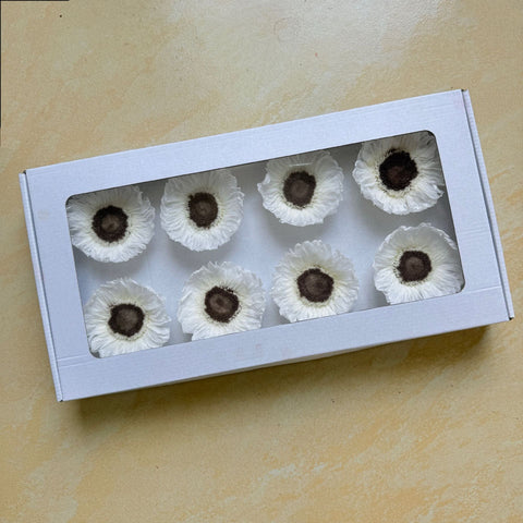 Eternal Sunflower Eternal Flower Sunflower Flower Head Material Keep Flower Sunflower Flower Head Spot Wholesale