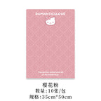 Sweetheart kt wrapping paper flower bouquet packaging decoration, Hello Kitty high quality thickened paper flower shop floral materials