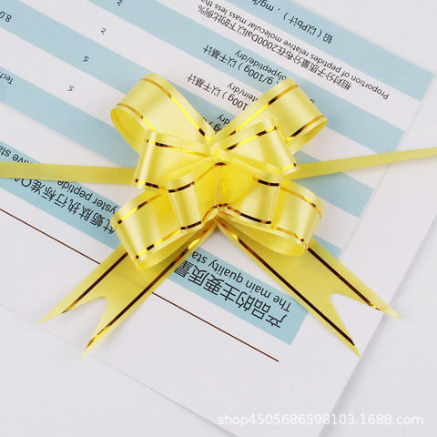 1.8 Latte Small Phnom Penh Hand Latte Wedding Gift Box Flower Ribbon Gift Ribbon Sugar Box Bow Free Shipping