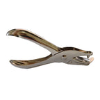 Hand-held hole punch, single-hole bean punching pliers 6mm round aperture, paper file, hand account, office stationery hole punching machine