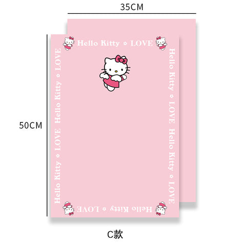 520 new products hello Kitty handmade bouquet wrapping paper handmade DIY flower decoration wrapping paper flower shop materials
