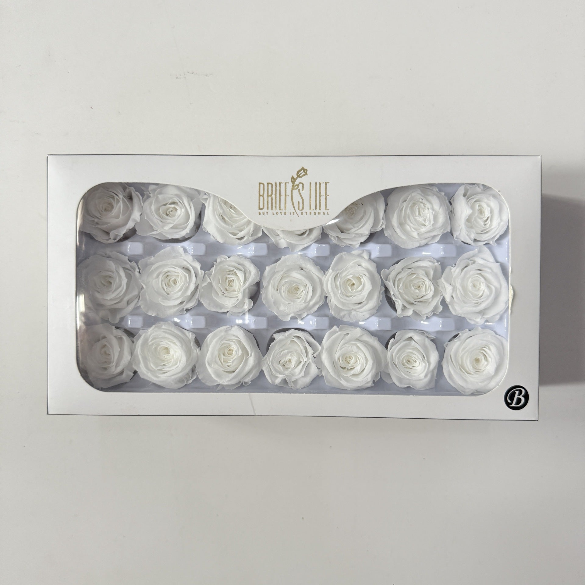 Flower directly from the manufacturer Yunnan Baohua rose head newcomers must buy eternal flower rose B grade 2-3cm flower head