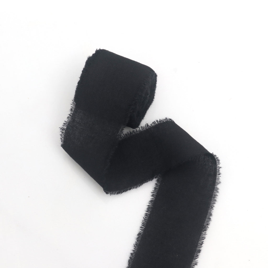 Wholesale Custom Eco-Friendly 100% Cotton Satin Ribbon 3.8cm High-quality Durable Modern Design Fashion Style Wedding