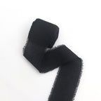 Wholesale Custom Eco-Friendly 100% Cotton Satin Ribbon 3.8cm High-quality Durable Modern Design Fashion Style Wedding