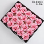 Qixi Festival new soap flower head pride rose aromatherapy immortal flower seven layers soap flower simulation flower wholesale