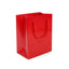 Solid color glossy universal gift packaging tote bag tea bag kraft paper tote bag watch box paper bag jewelry bag