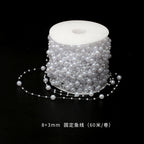 Flower Satin Ribbon Christmas Wedding Luxury Gift Wrapping Packaging Biodegradable DIY Material