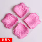 Wholesale wedding scene hand-thrown flower non-woven fabric simulated petals wedding room wedding bed decoration petals 120 pieces/bag
