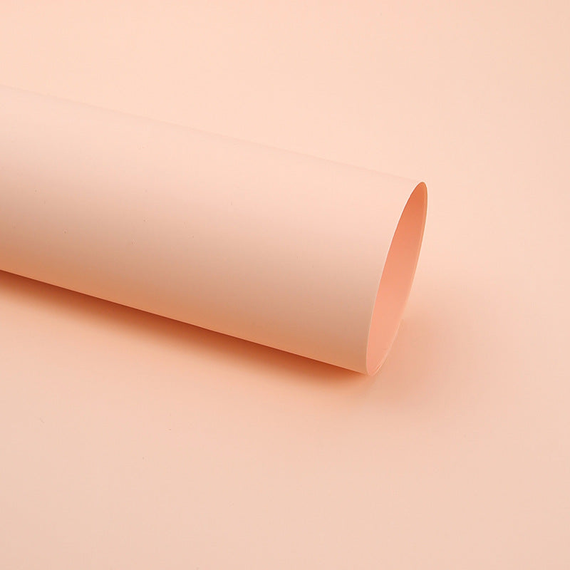 9 silk waterproof thickened flower wrapping paper matte solid color Ouya paper encounter series flower shop wrapping paper