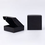 Hot Custom Pink Corrugated Collapsible Shipping & Gift Box Mailer with Matt Lamination Portable Reusable Packaging