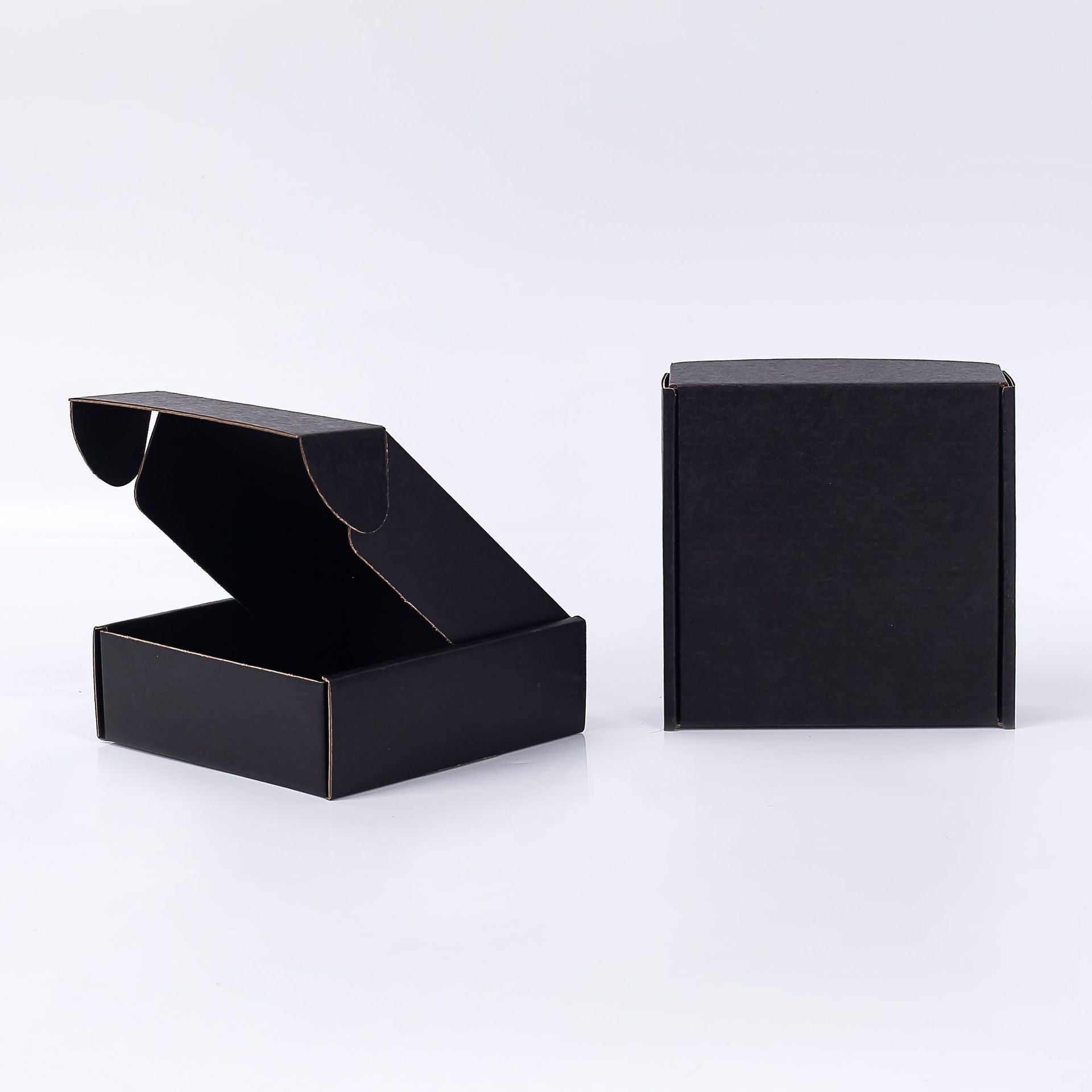 Hot Custom Pink Corrugated Collapsible Shipping & Gift Box Mailer with Matt Lamination Portable Reusable Packaging