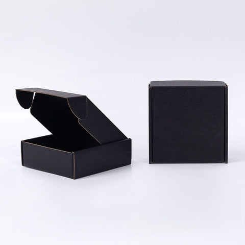 Hot Custom Pink Corrugated Collapsible Shipping & Gift Box Mailer with Matt Lamination Portable Reusable Packaging