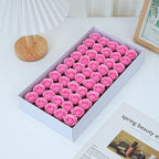 Thumbflower boxed mini soap rose bouquet, Valentine's Day gift decoration materials, wholesale preserved flowers