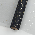 bronzing sequins star and moon yarn flower bag flower yarn floral materials flower gifts venue arrangement universal decorative mesh yarn