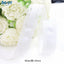 3cm Solid Color Lace Hollow Grosgrain Ribbon Eco-Friendly Durable Modern DIY Handmade Bow Headgear Hair Valentine's Day Wedding