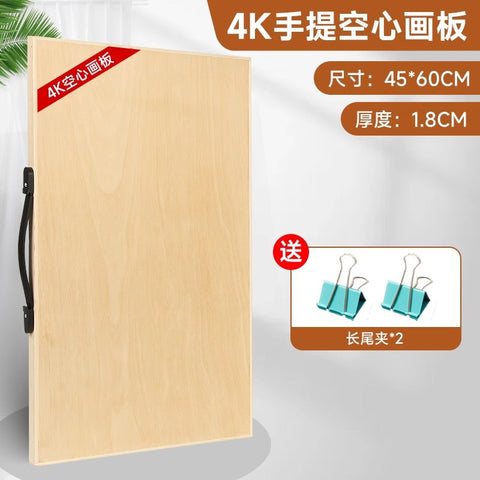 Wooden easel art student special oil painting stand 4k sketch sketch bracket display stand manufacturer wholesale