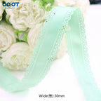 3cm Solid Color Lace Hollow Grosgrain Ribbon Eco-Friendly Durable Modern DIY Handmade Bow Headgear Hair Valentine's Day Wedding