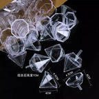 Ferrero Chocolate Cup Clear Chocolate Holder Bouquet Flower Packaging DIY Making Materials Supplies Valentine's Day