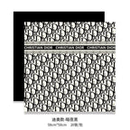 New Hera light luxury paper series flower wrapping paper red bouquet thousand bird grid thickened waterproof bag flower paper material
