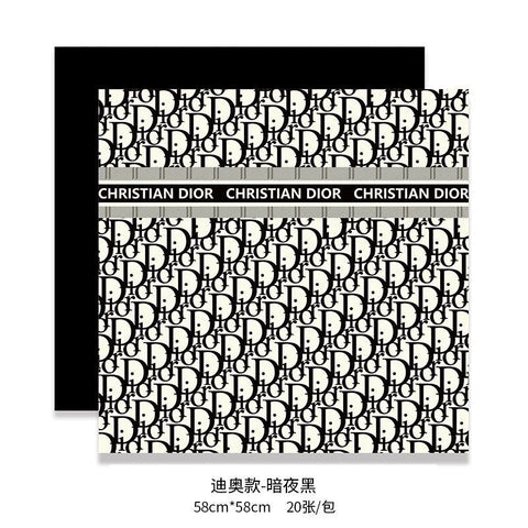 New Hera light luxury paper series flower wrapping paper red bouquet thousand bird grid thickened waterproof bag flower paper material