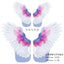 Birds and Sky Shaping Feather Wings Wrapping Paper Flower Bouquet Handmade DIY Floral Materials Mother's Day
