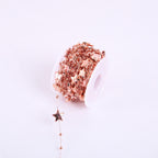 Pearl chain 8 + 3mm gypsy fishing line bead chain handmade bouquet gifts DIY holiday decoration floral materials